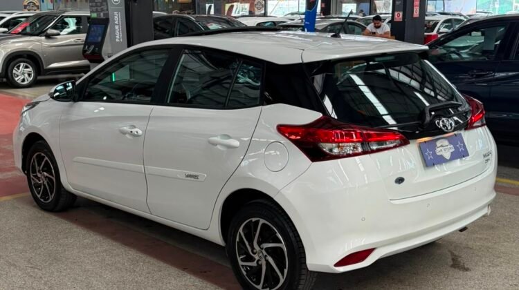 TOYOTA YARIS 1.5 16V FLEX XLS MULTIDRIVE