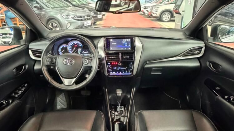 TOYOTA YARIS 1.5 16V FLEX XLS MULTIDRIVE