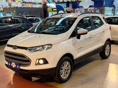 FORD ECOSPORT 1.6 FREESTYLE 16V FLEX 4P