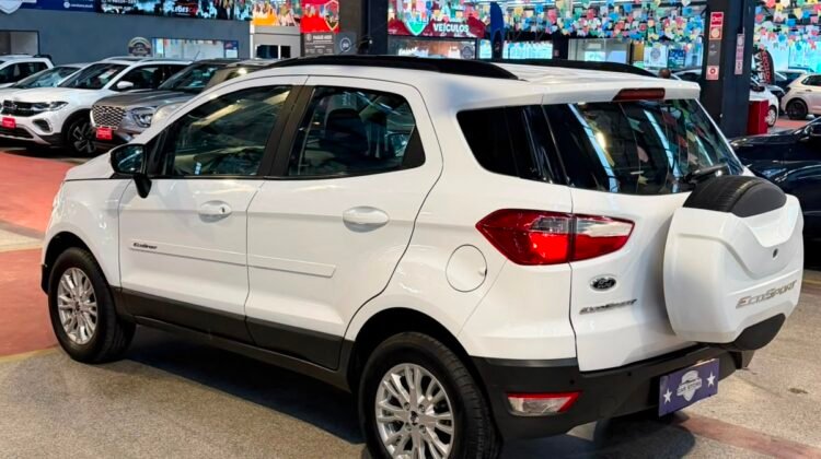 FORD ECOSPORT 1.6 FREESTYLE 16V FLEX 4P