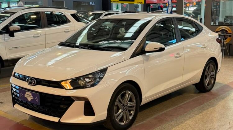 HYUNDAI HB20S 1.0 TGDI FLEX COMFORT PLUS AUTOMÁTICO
