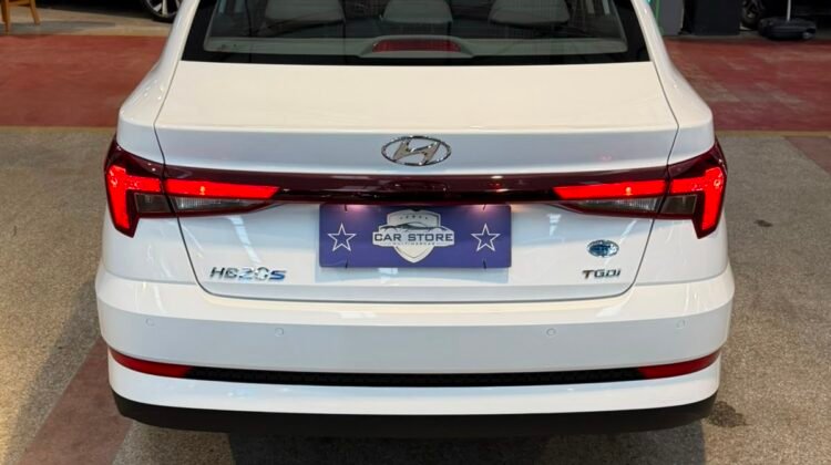 HYUNDAI HB20S 1.0 TGDI FLEX COMFORT PLUS AUTOMÁTICO