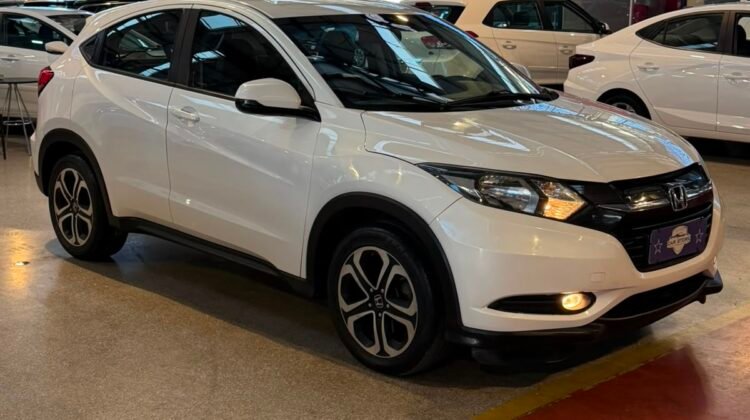 HONDA HR-V 1.8 16V FLEX LX 4P AUTOMÁTICO