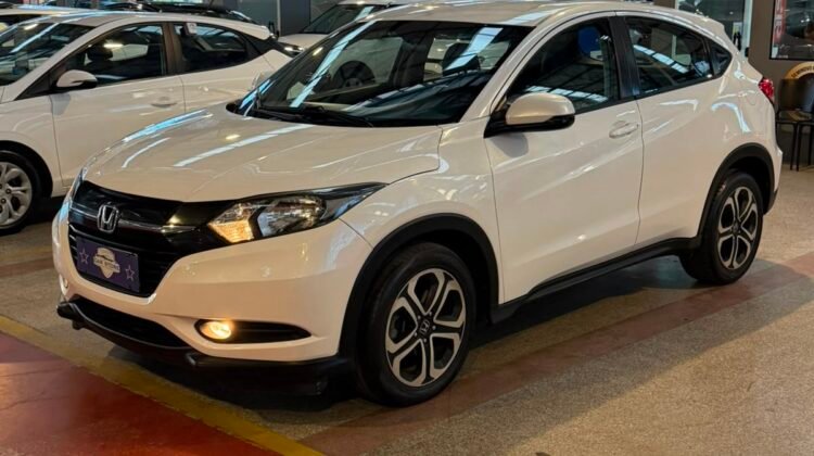 HONDA HR-V 1.8 16V FLEX LX 4P AUTOMÁTICO