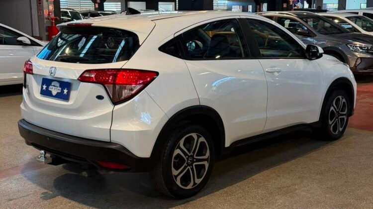 HONDA HR-V 1.8 16V FLEX LX 4P AUTOMÁTICO
