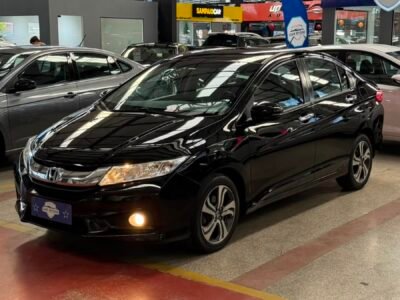 HONDA CITY 1.5 EXL 16V FLEX 4P AUTOMÁTICO