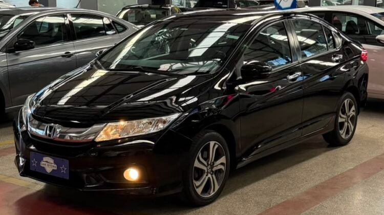 HONDA CITY 1.5 EXL 16V FLEX 4P AUTOMÁTICO