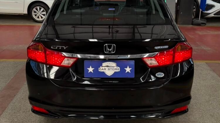 HONDA CITY 1.5 EXL 16V FLEX 4P AUTOMÁTICO