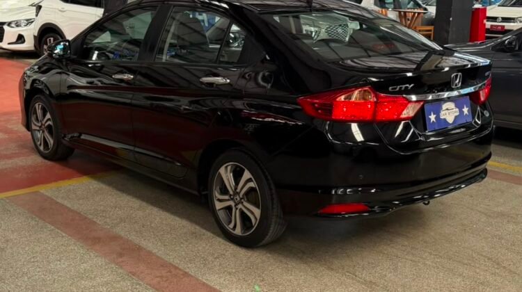 HONDA CITY 1.5 EXL 16V FLEX 4P AUTOMÁTICO