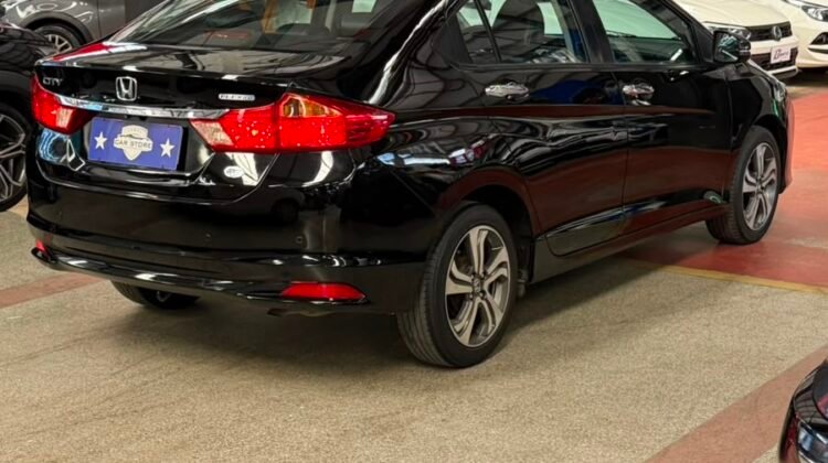 HONDA CITY 1.5 EXL 16V FLEX 4P AUTOMÁTICO