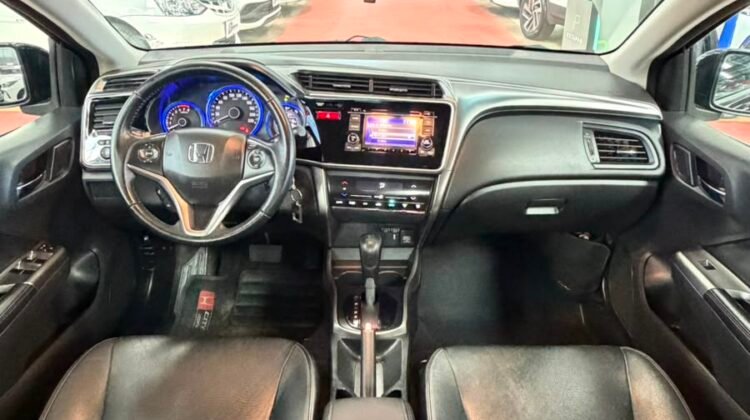 HONDA CITY 1.5 EXL 16V FLEX 4P AUTOMÁTICO