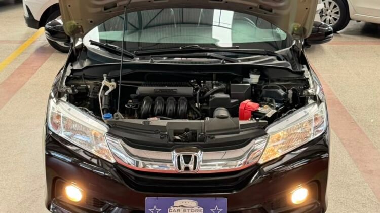HONDA CITY 1.5 EXL 16V FLEX 4P AUTOMÁTICO