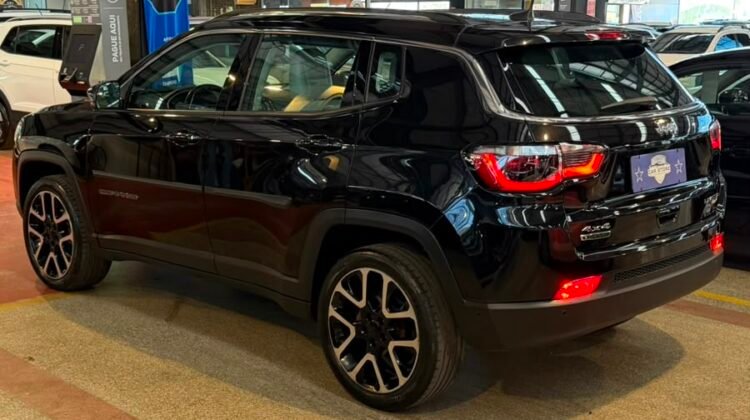 JEEP COMPASS 2.0 16V DIESEL LIMITED 4X4 AUTOMÁTICO