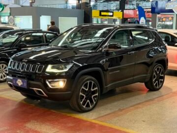 JEEP COMPASS 2.0 16V DIESEL LIMITED 4X4 AUTOMÁTICO