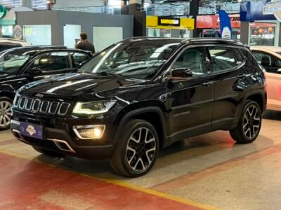 JEEP COMPASS 2.0 16V DIESEL LIMITED 4X4 AUTOMÁTICO