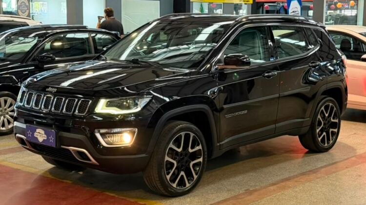 JEEP COMPASS 2.0 16V DIESEL LIMITED 4X4 AUTOMÁTICO