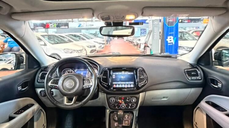 JEEP COMPASS 2.0 16V DIESEL LIMITED 4X4 AUTOMÁTICO