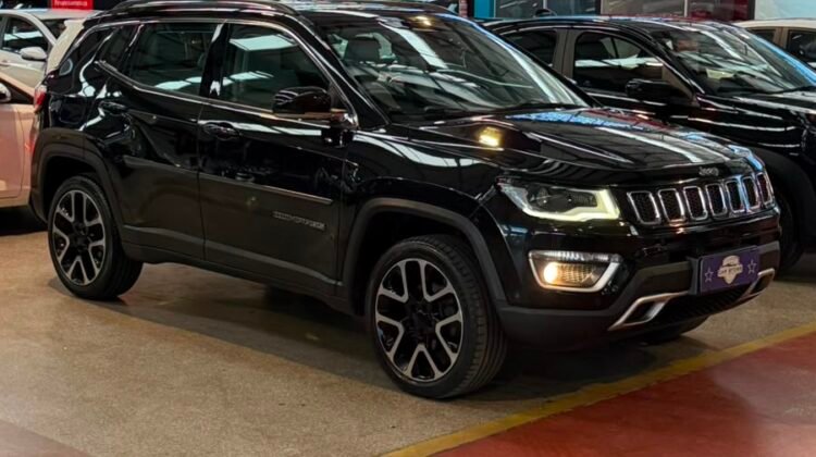 JEEP COMPASS 2.0 16V DIESEL LIMITED 4X4 AUTOMÁTICO