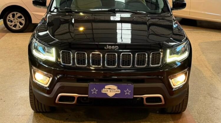 JEEP COMPASS 2.0 16V DIESEL LIMITED 4X4 AUTOMÁTICO