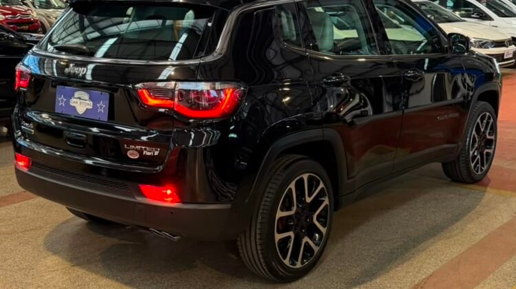 JEEP COMPASS 2.0 16V DIESEL LIMITED 4X4 AUTOMÁTICO