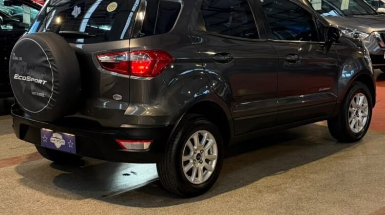 FORD ECOSPORT 1.5 TI-VCT FLEX SE AUTOMÁTICO