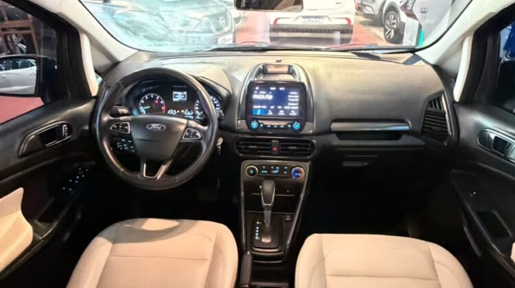 FORD ECOSPORT 1.5 TI-VCT FLEX SE AUTOMÁTICO
